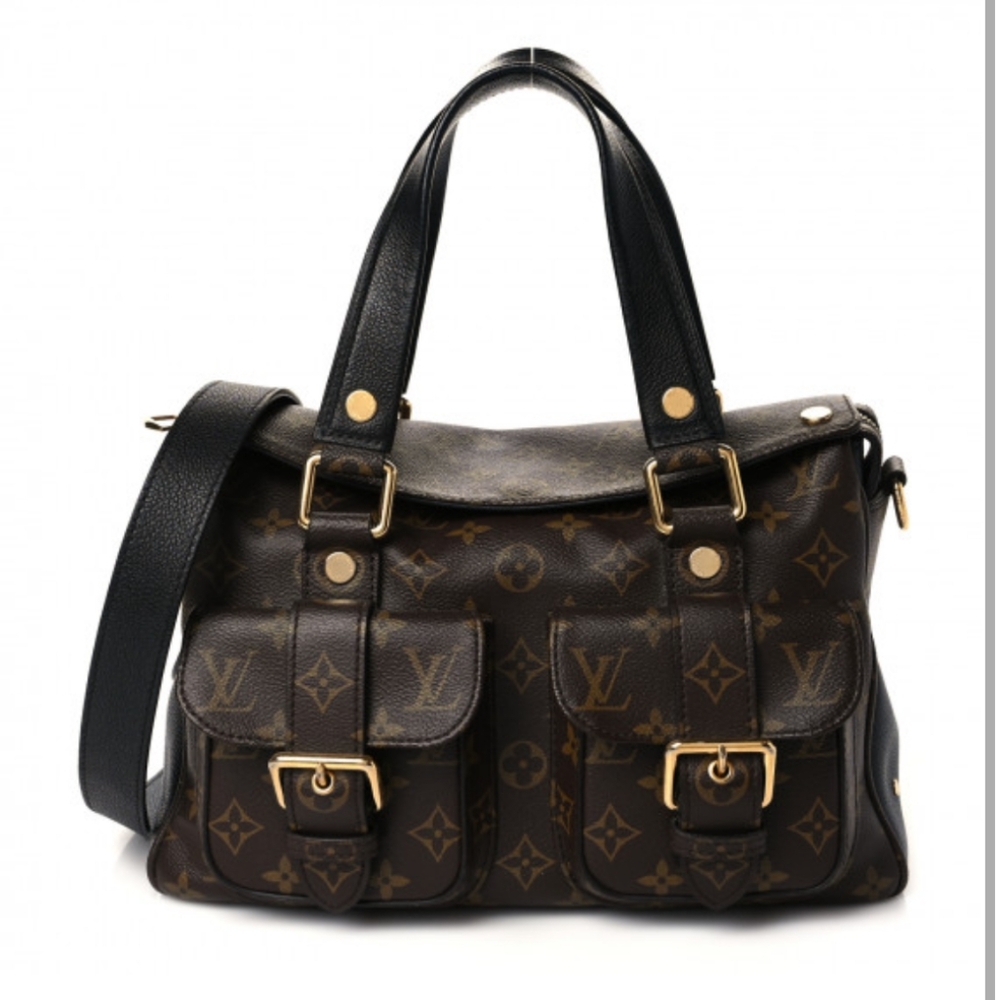 Louis Vuitton Manhattan Monogram Nm